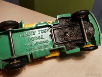 Dinky toys Dodge nákladiak - 4