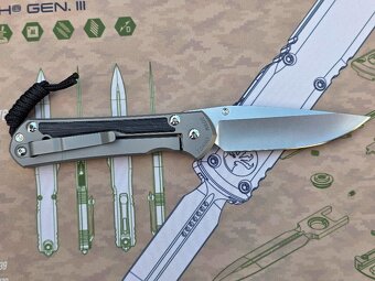 CRK Large Sebenza 31 Black Micarta - 4