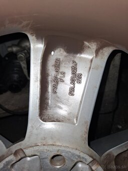 Kompletne letné kolesá/ disky ŠKODA RATIKON - 4