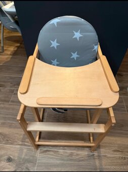 Jedálenská stolička - 4