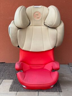 ISO-fix autosedačka Cybex Solution Q-fix Platinum (15-36 kg) - 4