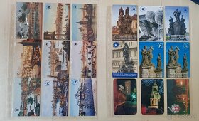 Vreckové kalendáriky zámky, historické mestá divadlá - 119ks - 4