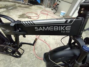 Elektricky bicykel Samebike fat tire - 4