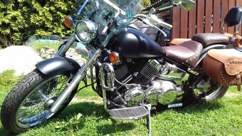 Yamaha Dragstar - 4