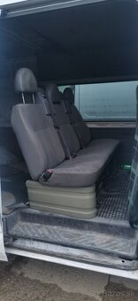 1997€ Ford Transit 2.4TDCi 64kW 6miest 6 miestny jeden z pos - 4