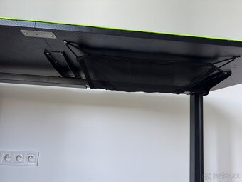 Herný stôl ULTRADESK GRAND YELLOW-GREEN - 4