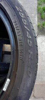 Letne 255/45 r20 - 4
