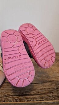 Detské barefoot zimné topánky - 4
