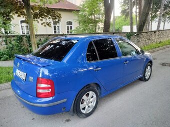 Škoda Fabia 1.4i 50kw M5 LPG Rok 2003 - 4