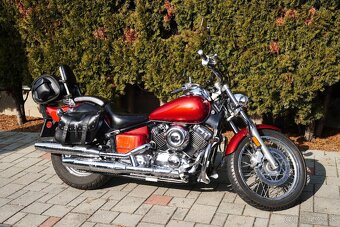 YAMAHA XVS650 - 4