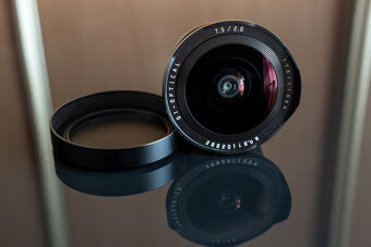 Predám TTARTISAN 7,5 mm f/2 Fisheye pre Fujifilm X - 4