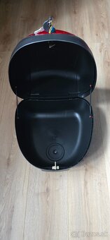 Kufor odnímatelný na motorku(bicykel) - 4
