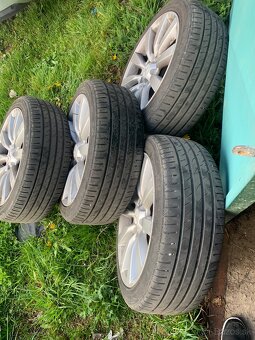 Mitsubishi Lancer 5x114,3 letné 215/45r18 - 4