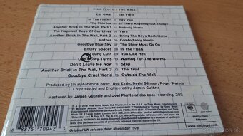 Predám nové, nerozbalené CD´s DAVID GILMOUR, PINK FLOYD : - 4