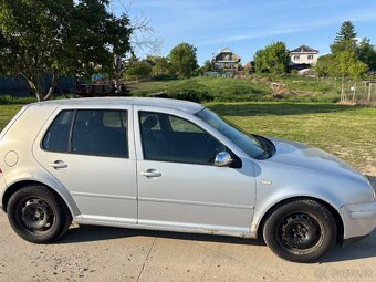 Predám Volkswagen Golf IV 1.9 TDI 81kw M5 S klímou - 4