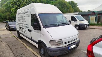 Master 2.5DCI 84kw rv:2003 dodávka - 4