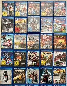 PS VITA hry /8gb-16gb-32-64gb PS VITA karta - 4
