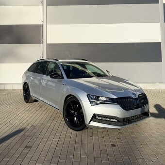 Škoda Superb Sportline 2.0TDI 140kw Virtual/Canton/Matrix - 4