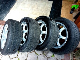 Honda Civic  Disky+pneumatiky - 4