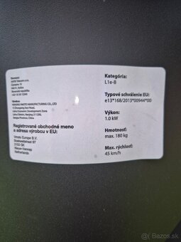 Elektroskuter - 4