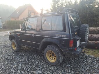 Predám mitshubishi pajero 1 - 4