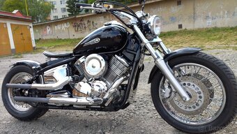 Yamaha Dragstar 1100 Bobber Style - 4