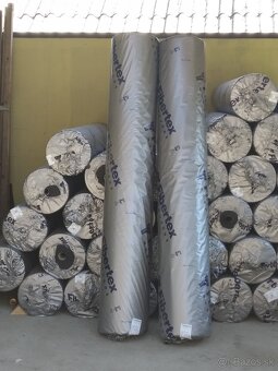 geotextília/geotextílie 150g, 200g, 300g, nopová fólia - 4