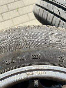 Elektróny Volkswagen golf 4 - 5x100 R15 195/65 - 4