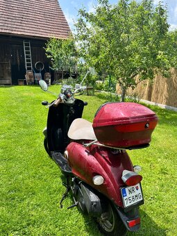 Adams moto JinLun 50ccm3 Retro - 4