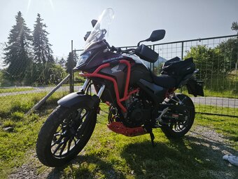 Honda cb500x - 4