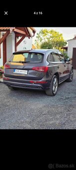 Audi Q5 2.0tdi 125kw quattro automat převodovka v nouzí - 4