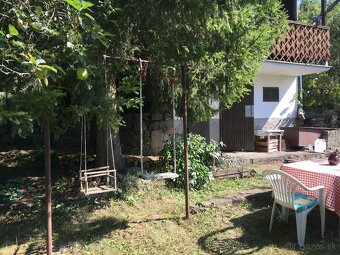 Predám záhradu s chatkou vo Zvolene - 4