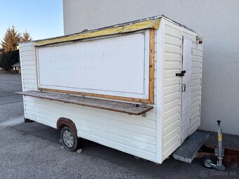 FOODTRUCK - Predajny Vozik - 4