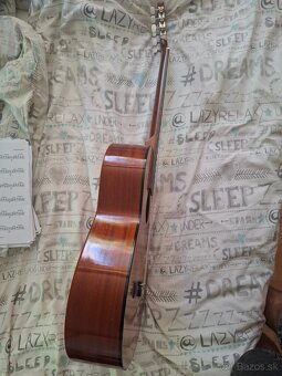 Na predaj kvalitná gitara španielskej značky Alvaro - 4