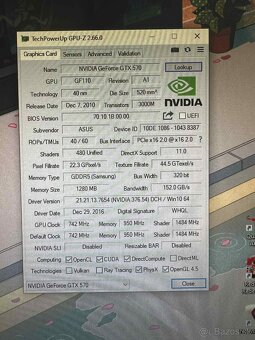 Nvidia Geforce GTX 570 - 4