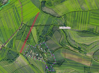HOSTICE – 5.947 m2 VÝHODNÁ PÔDA v podiele 1/1 – Na predaj - 4