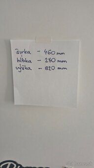 Skrinka + police - 4