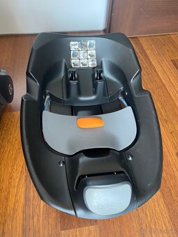 Cybex cloud q Platinum polohovateľné so základňou - 4