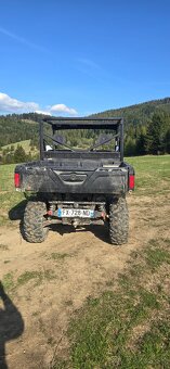 Can am traxter HD-5 - 4
