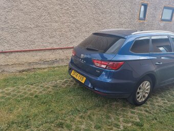 Seat leon 3 5f 1.6tdi 77kw dovoz gb - 4