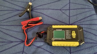 Inteligentná autonabíjačka FOXSUR, repair - pulzy - 4