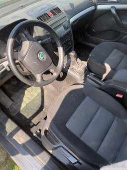 Rozpredam Škoda Octavia 2 2.0 tdi 103 kw BMM - 4