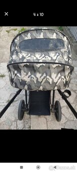 Cybex priam platinum Butterfly - 4