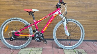 Detský horský bicykel značky CUBE - 4