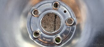 Originálny plechový disk na rezervu Volkswagen 5x112 R18 - 4