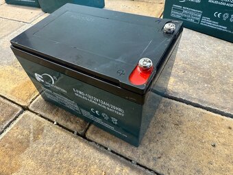 Trakcne baterie 12v 12AH - 4