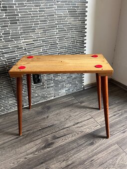 Stolík pod TV I 60. roky I Czechoslovakia I Nový Domov - 4