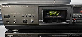 Predané Technics RS-AZ7 3 Head 🎶 - 4