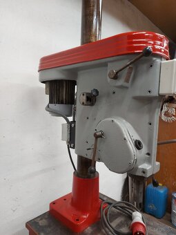 Vrtačka V 20B,Stojanová vrtačka ,Stolová vrtačka, Dielňa - 4