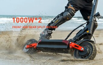 Elektrokolobežka JOYOR T10 - 4
